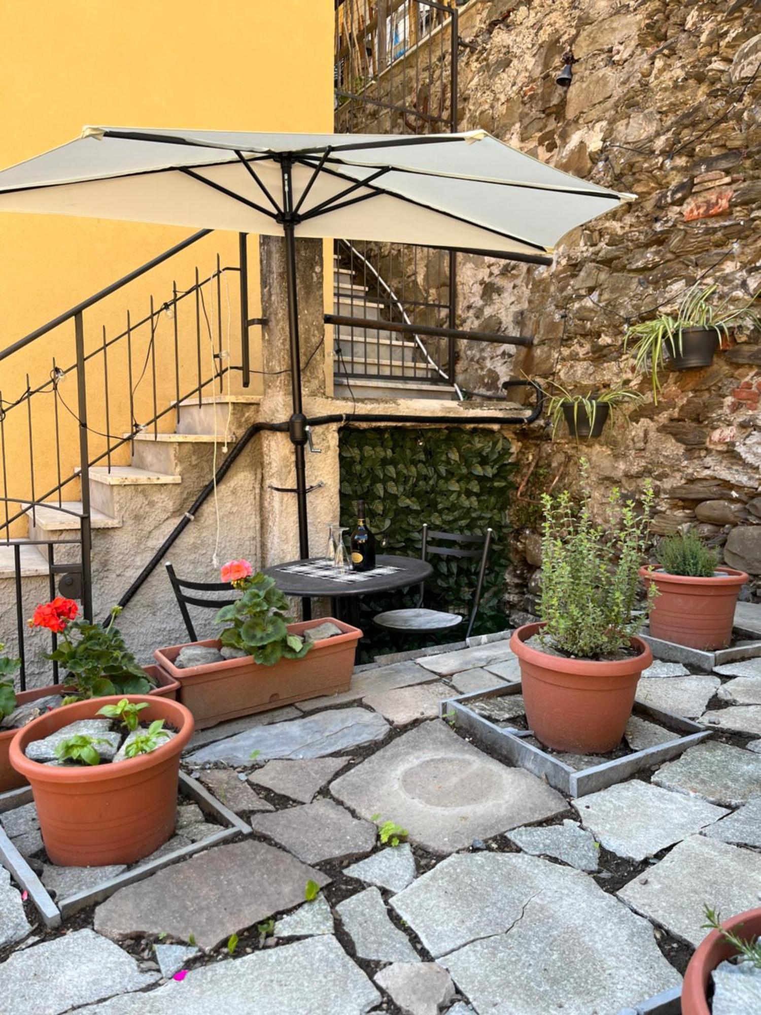 Vela Azzurra Hotel Manarola Eksteriør billede